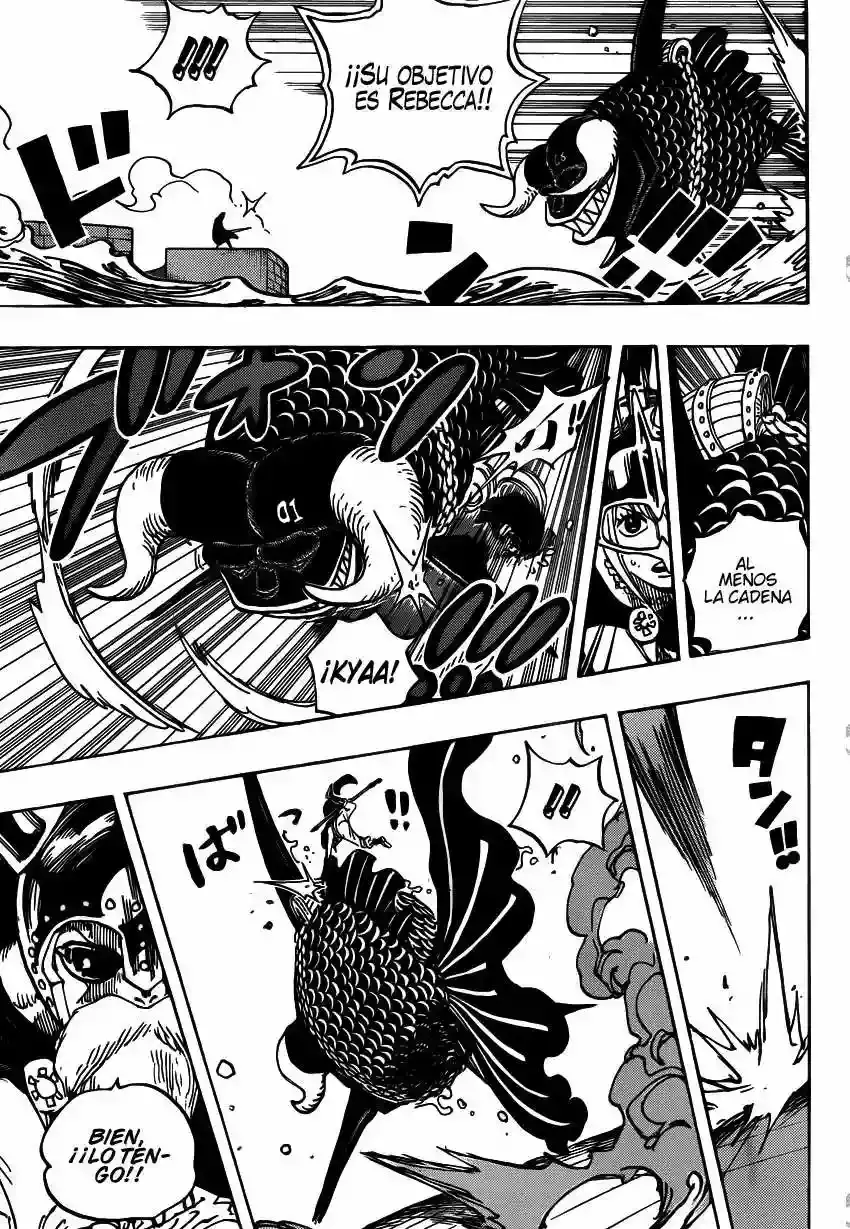 One Piece Capítulo 737 - Página 7 en español