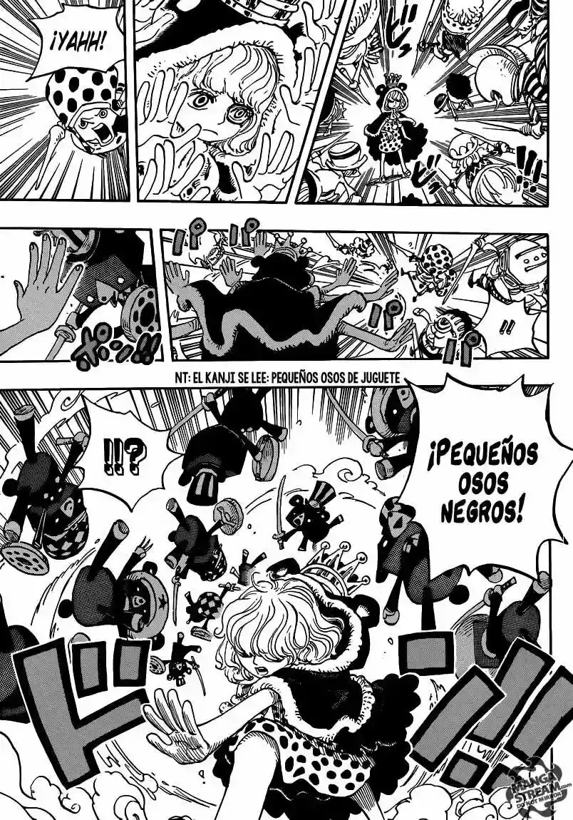 One Piece Capítulo 738 - Página 13 en español