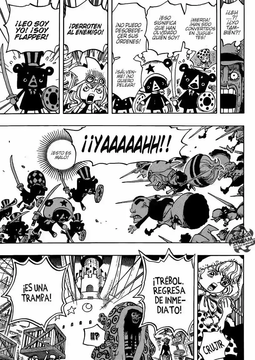 One Piece Capítulo 738 - Página 15 en español