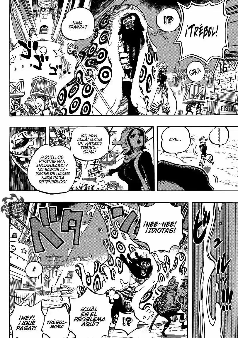 One Piece Capítulo 738 - Página 16 en español