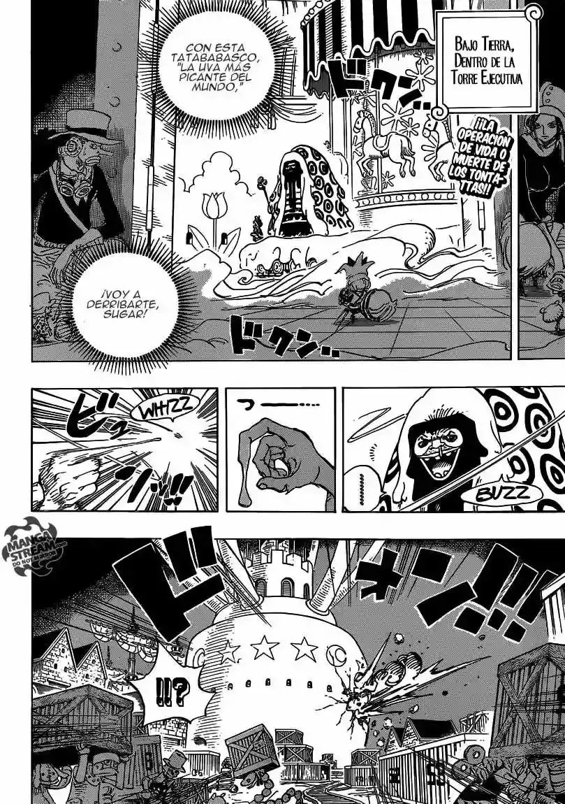 One Piece Capítulo 738 - Página 3 en español
