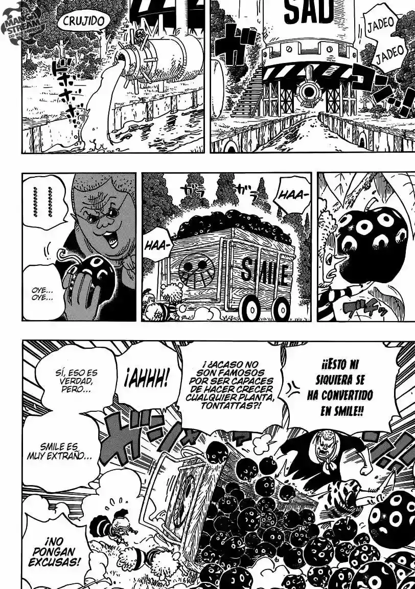 One Piece Capítulo 738 - Página 6 en español