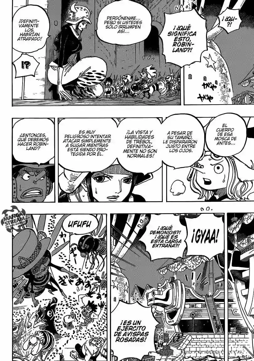 One Piece Capítulo 738 - Página 8 en español
