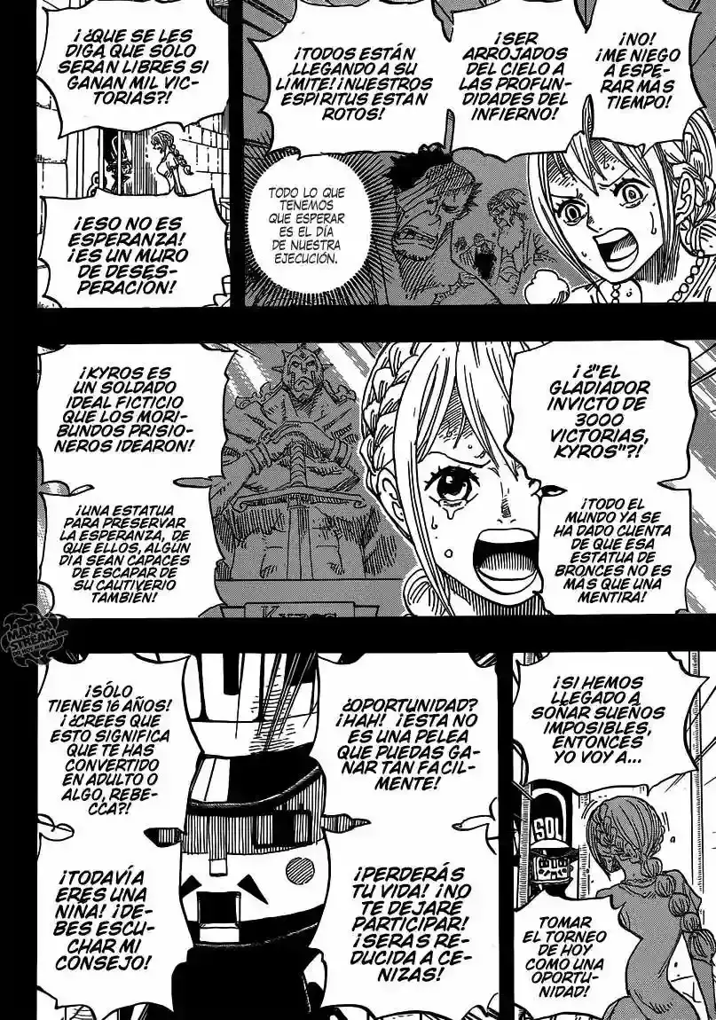One Piece Capítulo 739 - Página 11 en español