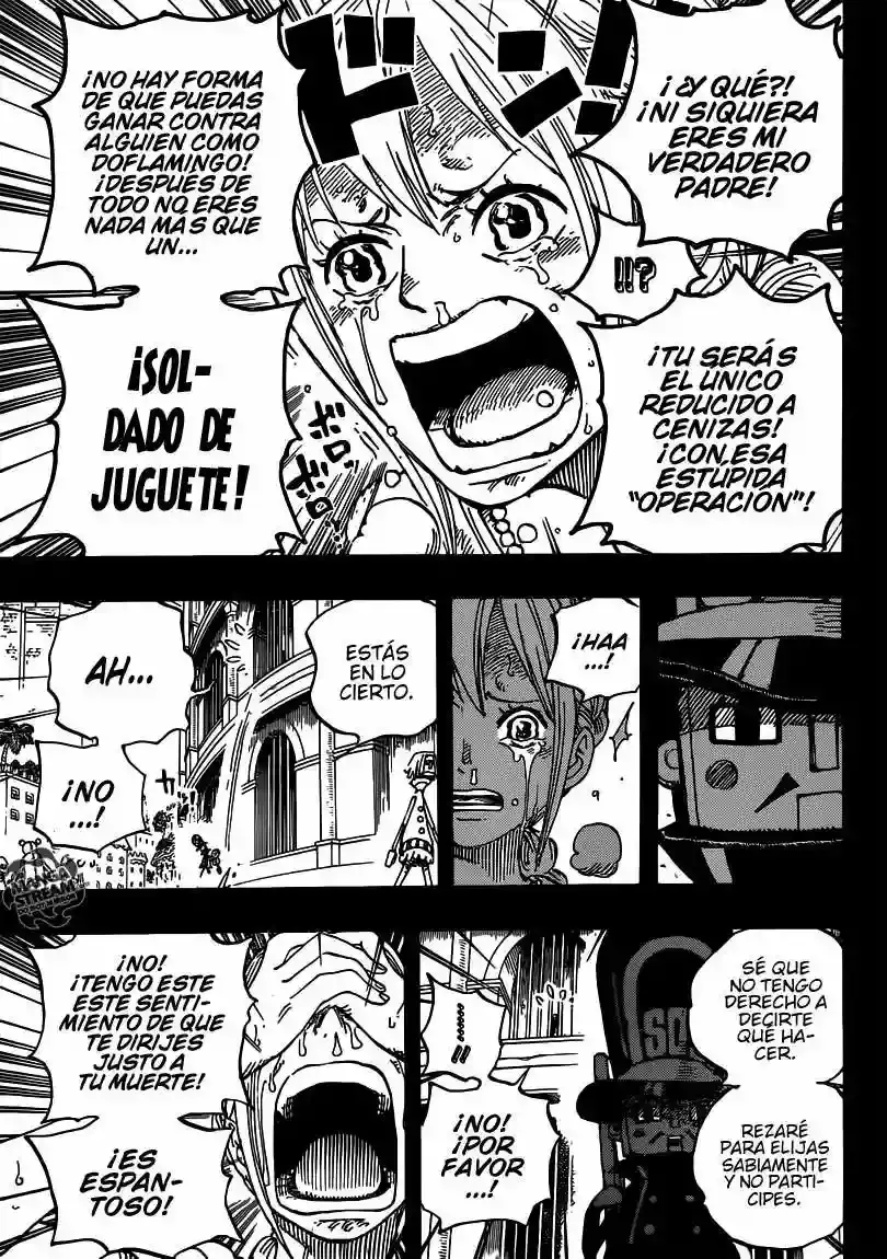 One Piece Capítulo 739 - Página 12 en español