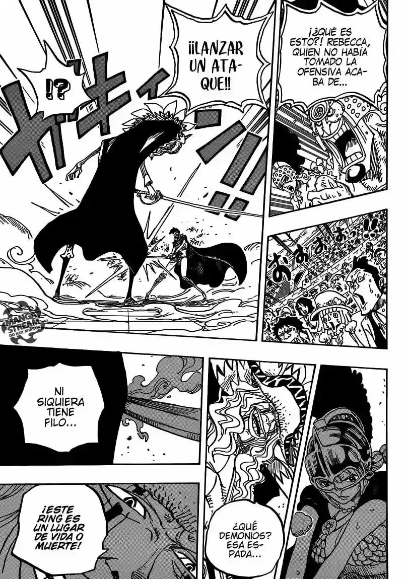 One Piece Capítulo 739 - Página 14 en español