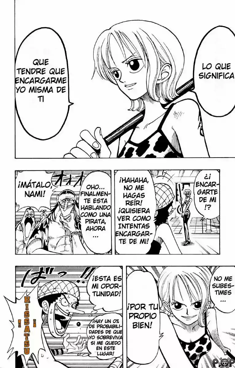 One Piece Capítulo 74 - Página 10 en español