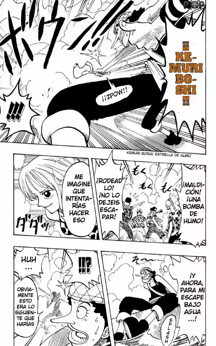 One Piece Capítulo 74 - Página 11 en español