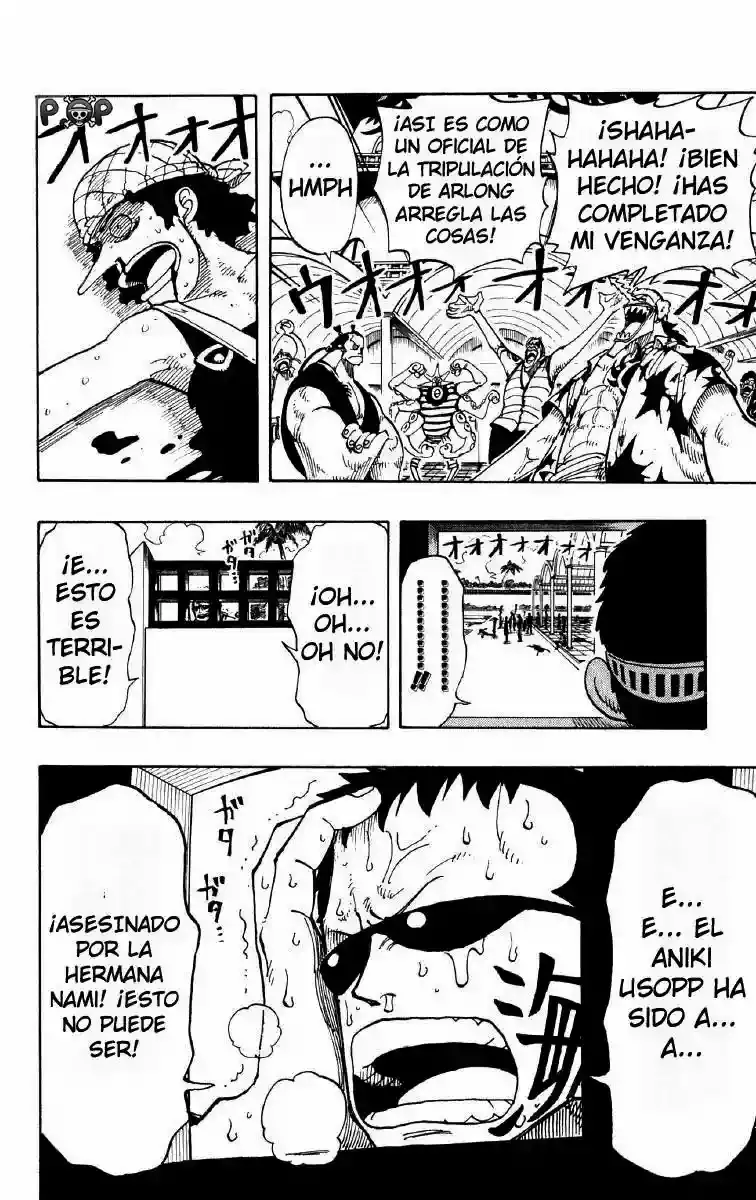 One Piece Capítulo 74 - Página 14 en español