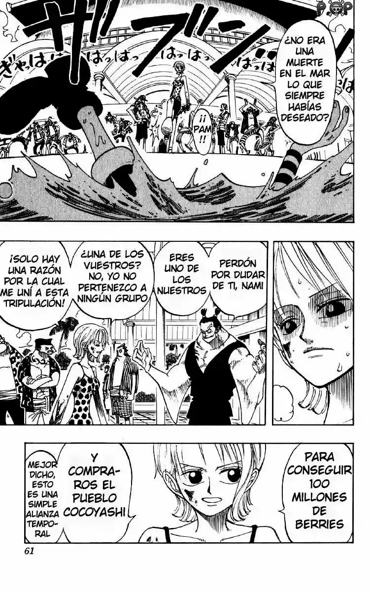 One Piece Capítulo 74 - Página 15 en español