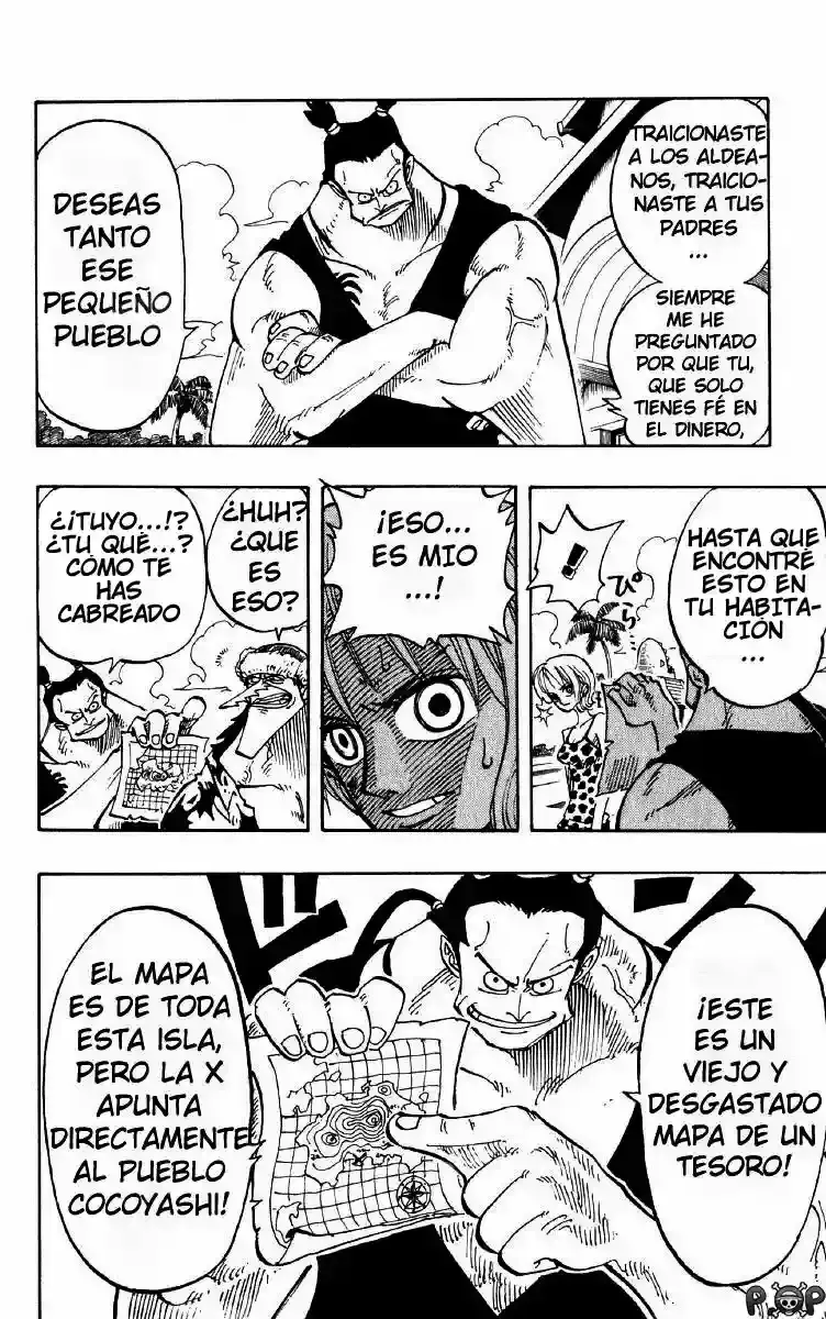 One Piece Capítulo 74 - Página 16 en español