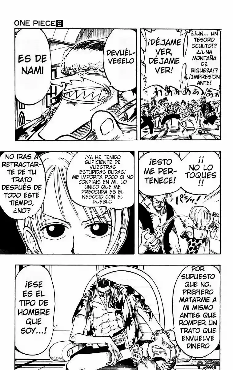 One Piece Capítulo 74 - Página 17 en español