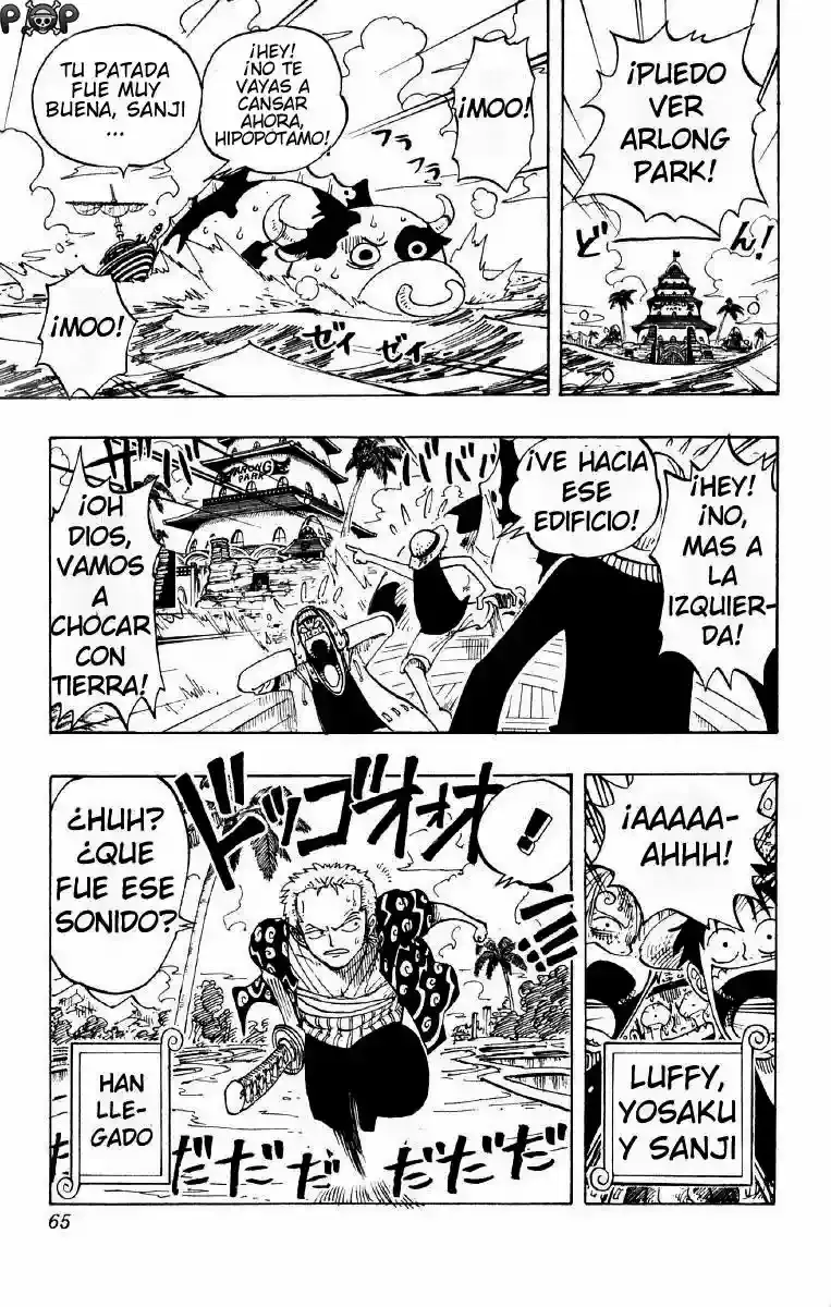 One Piece Capítulo 74 - Página 19 en español