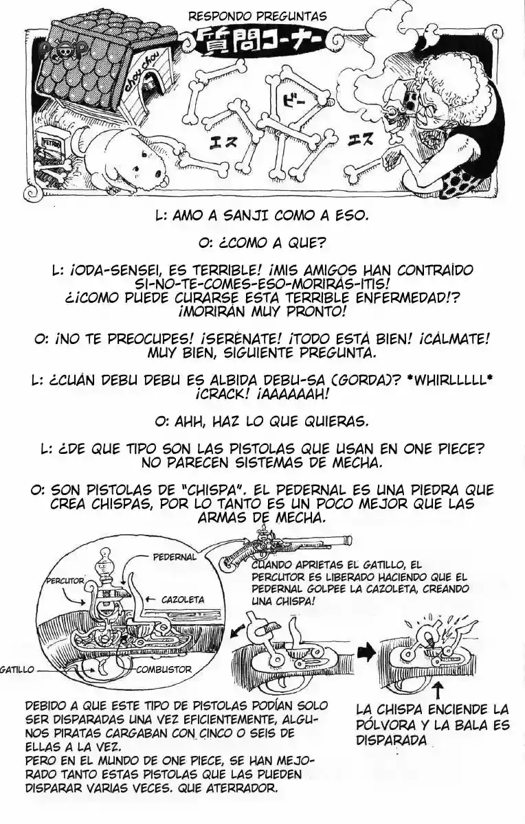 One Piece Capítulo 74 - Página 20 en español