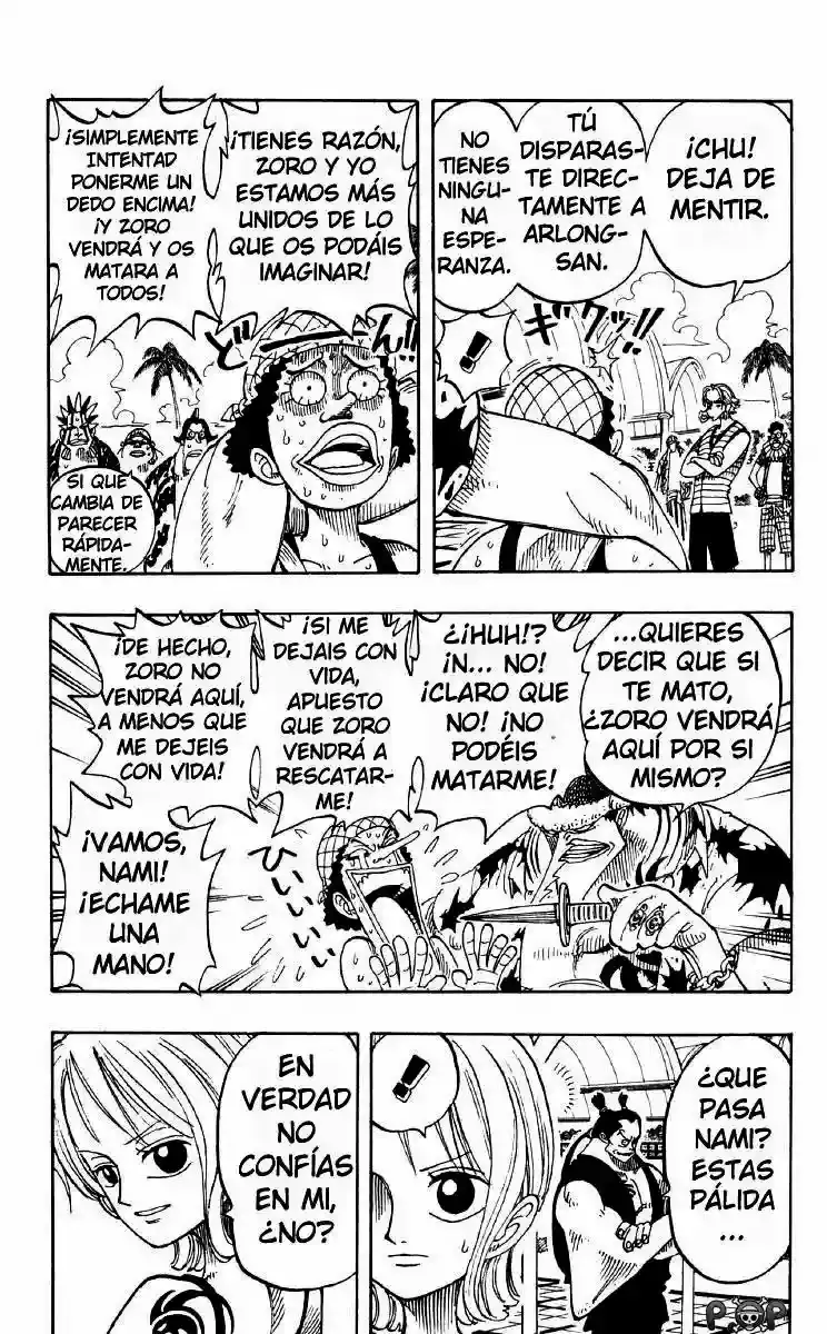 One Piece Capítulo 74 - Página 3 en español