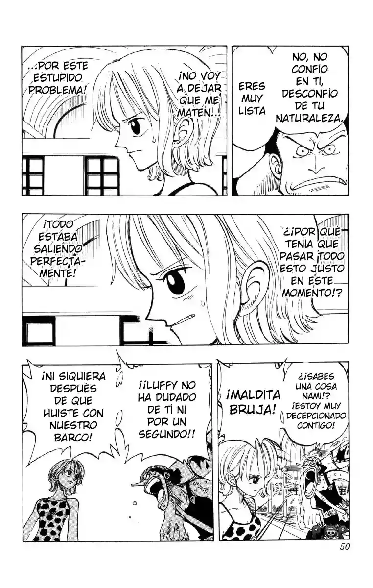 One Piece Capítulo 74 - Página 4 en español