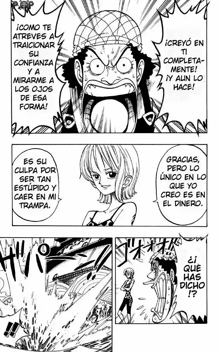 One Piece Capítulo 74 - Página 5 en español