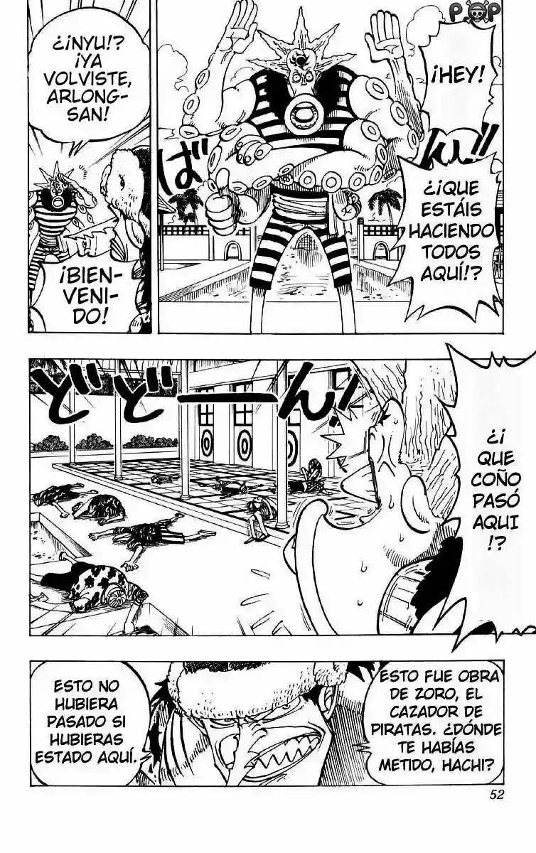 One Piece Capítulo 74 - Página 6 en español