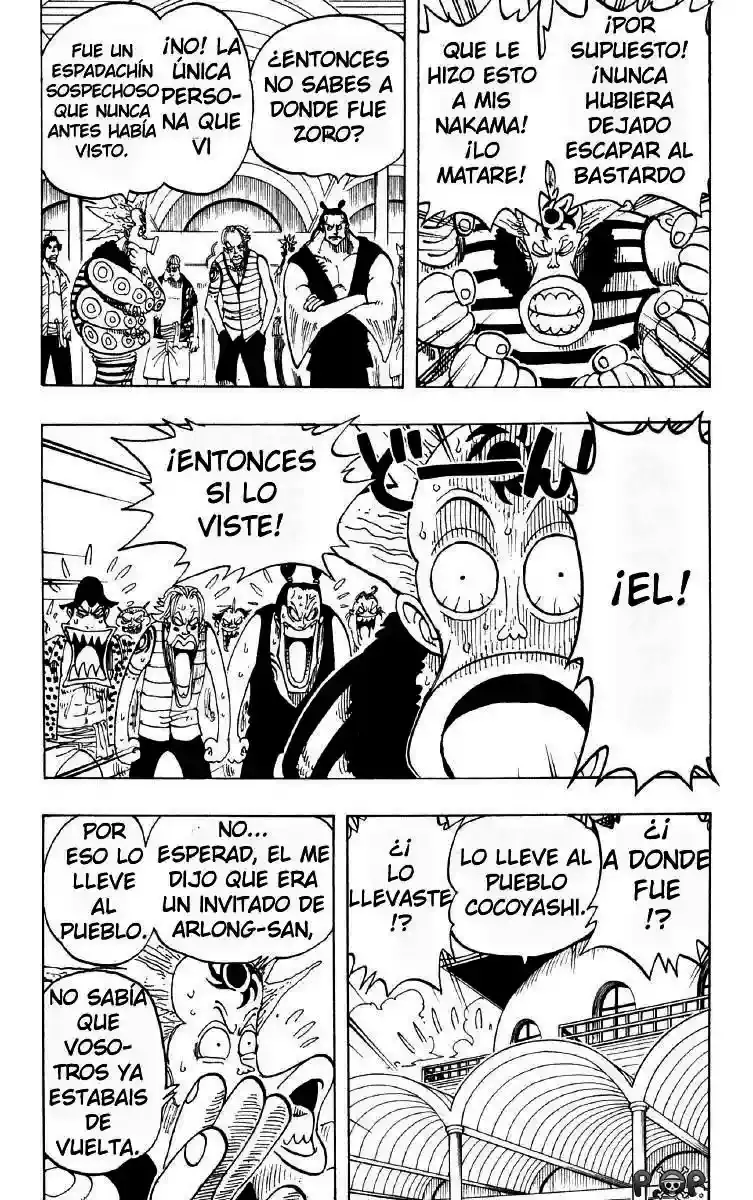 One Piece Capítulo 74 - Página 7 en español