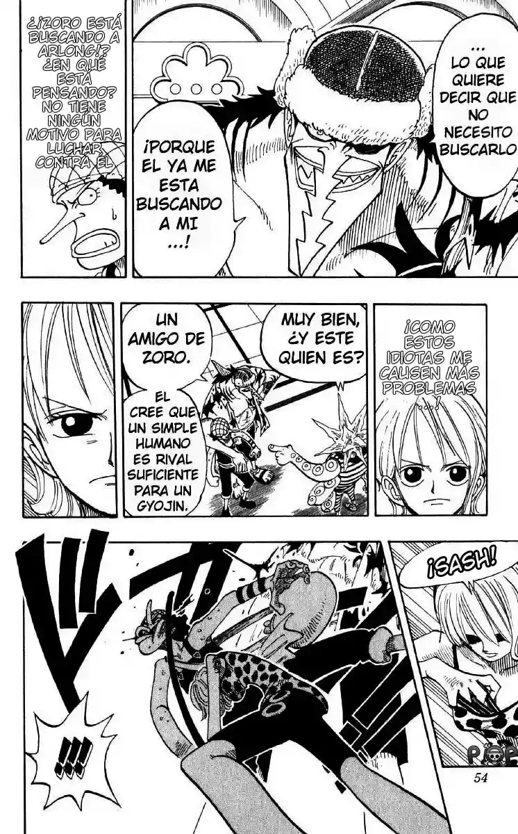 One Piece Capítulo 74 - Página 8 en español