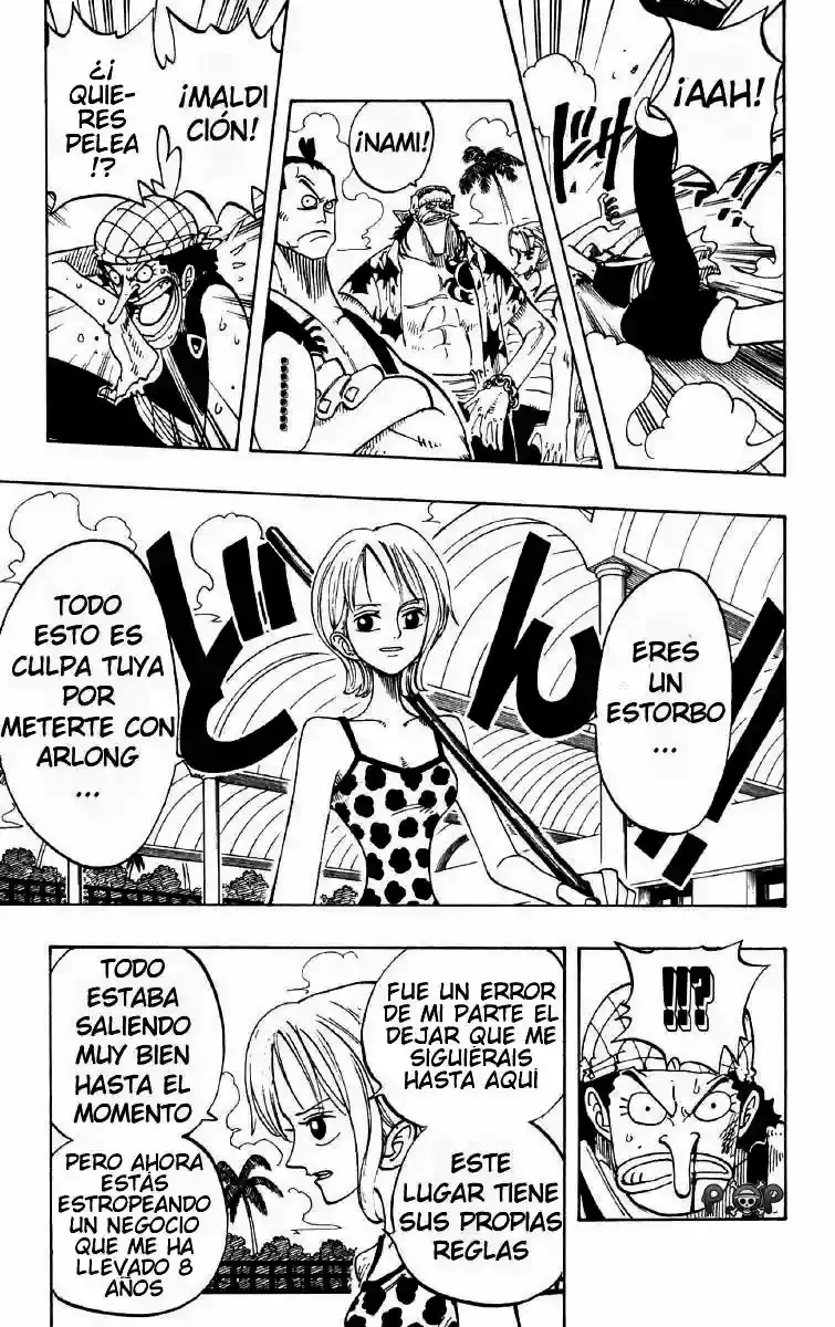 One Piece Capítulo 74 - Página 9 en español