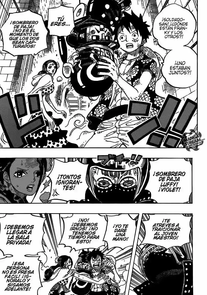 One Piece Capítulo 740 - Página 10 en español