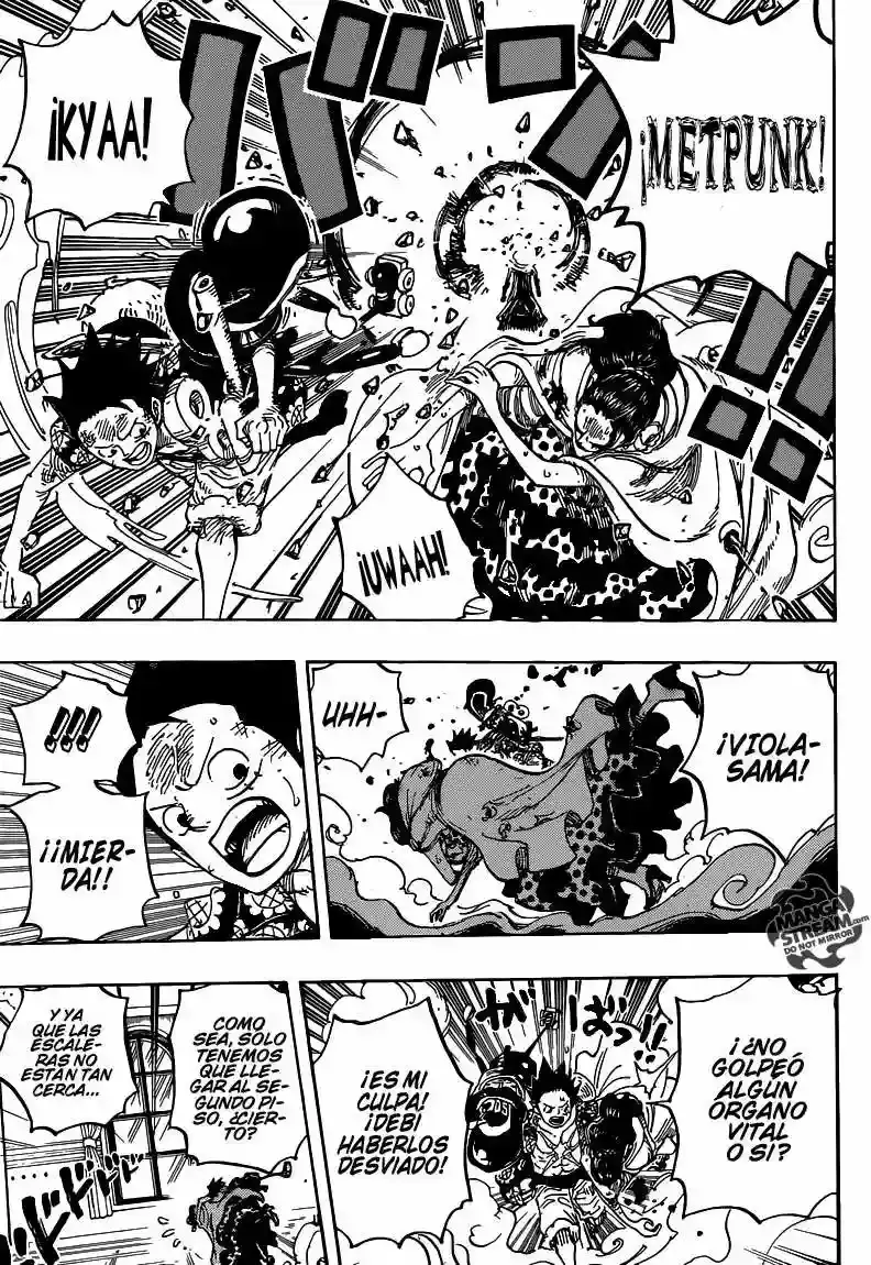One Piece Capítulo 740 - Página 12 en español