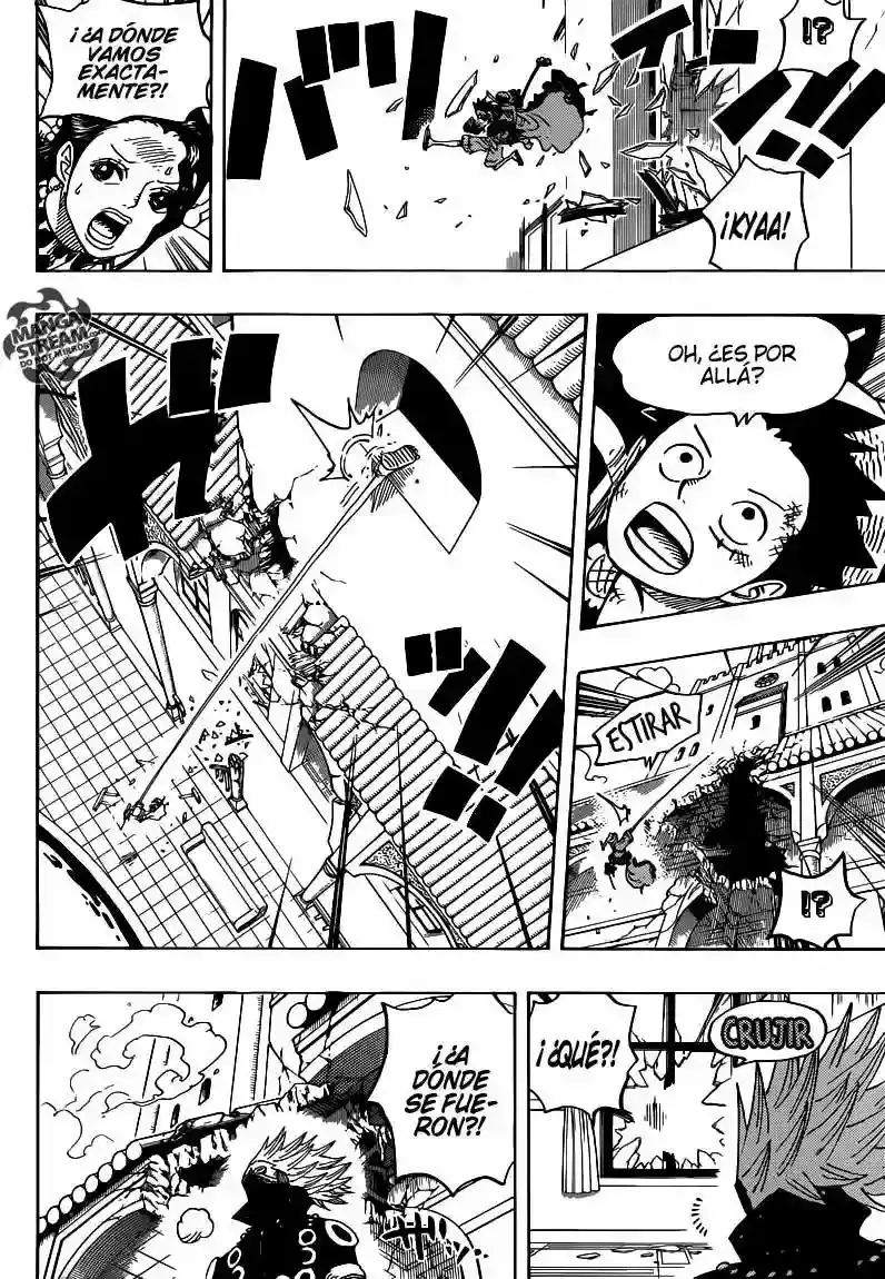 One Piece Capítulo 740 - Página 13 en español