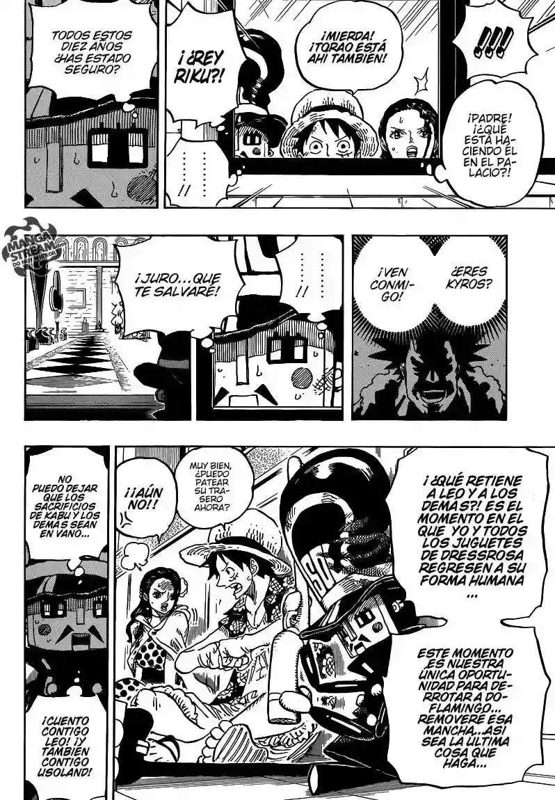 One Piece Capítulo 740 - Página 17 en español