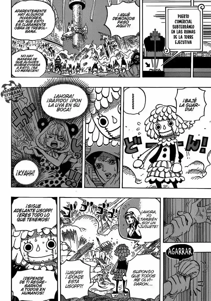 One Piece Capítulo 740 - Página 19 en español