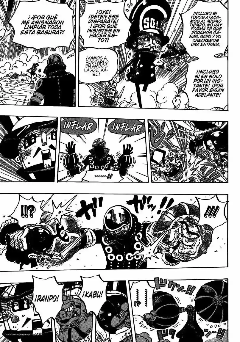 One Piece Capítulo 740 - Página 6 en español