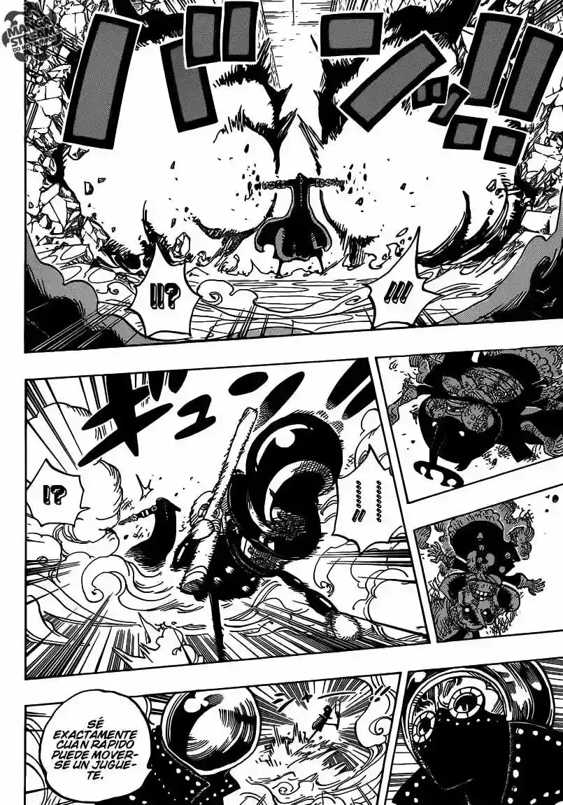 One Piece Capítulo 740 - Página 7 en español