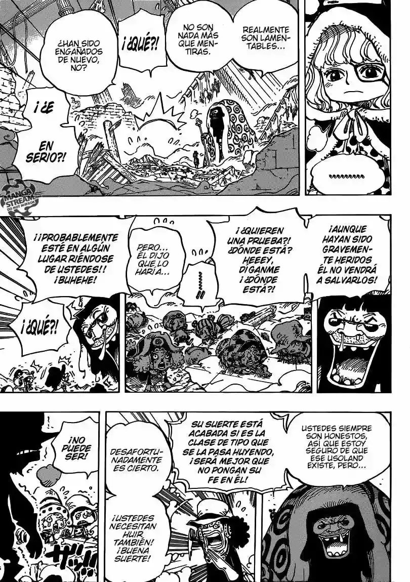 One Piece Capítulo 741 - Página 10 en español