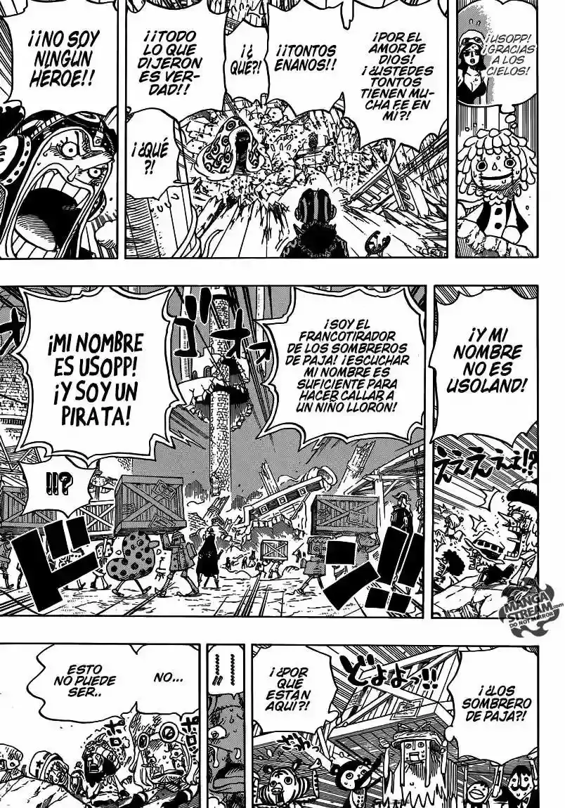 One Piece Capítulo 741 - Página 14 en español