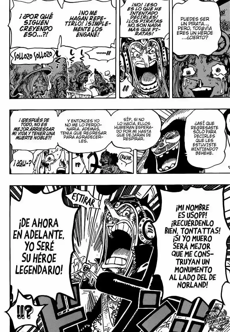 One Piece Capítulo 741 - Página 15 en español