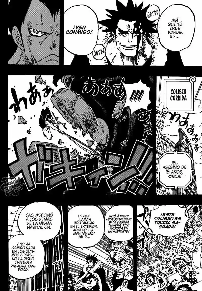 One Piece Capítulo 741 - Página 19 en español