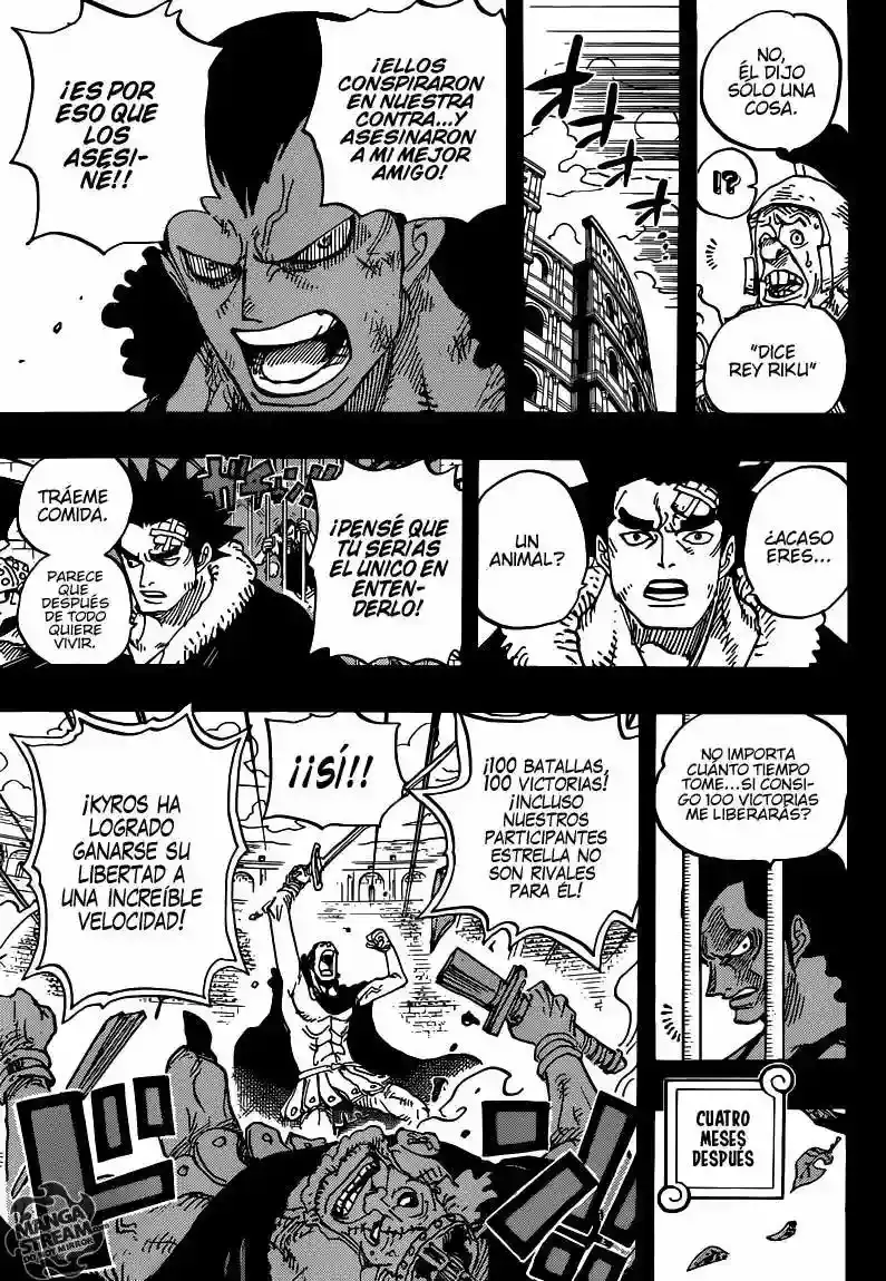 One Piece Capítulo 741 - Página 20 en español