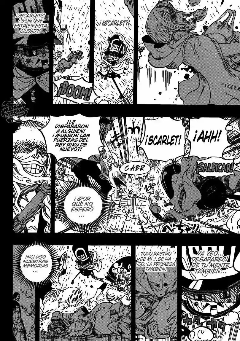 One Piece Capítulo 742 - Página 13 en español