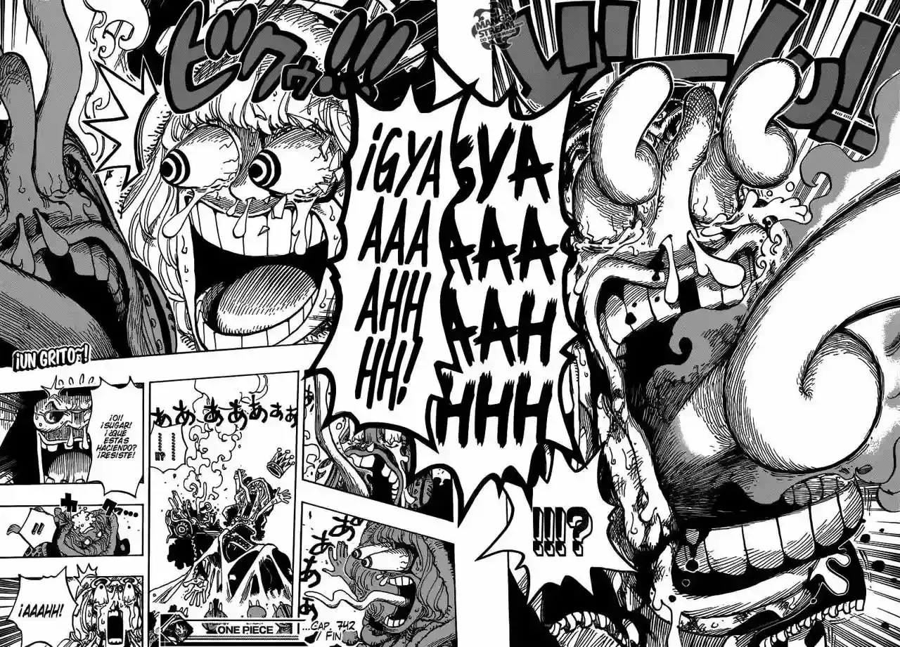 One Piece Capítulo 742 - Página 19 en español