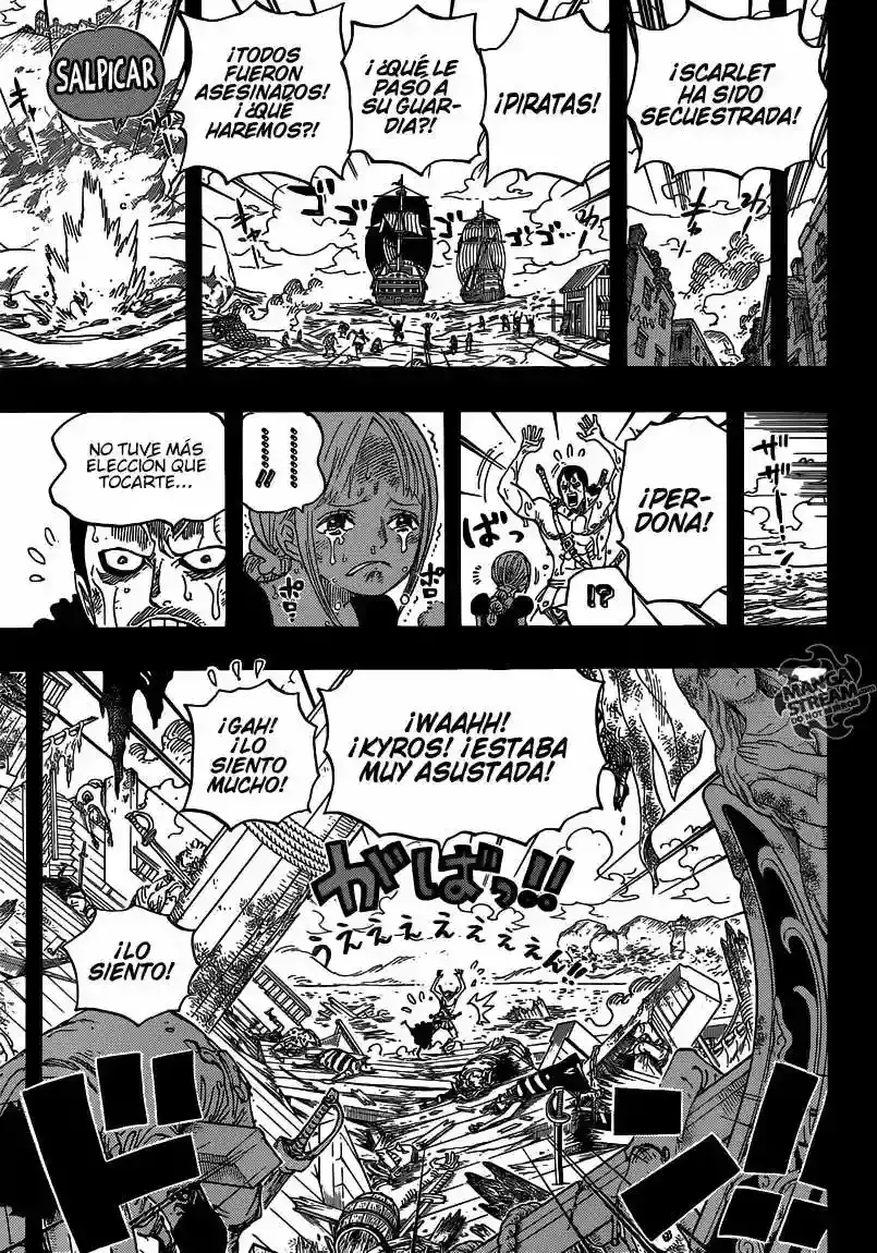 One Piece Capítulo 742 - Página 6 en español