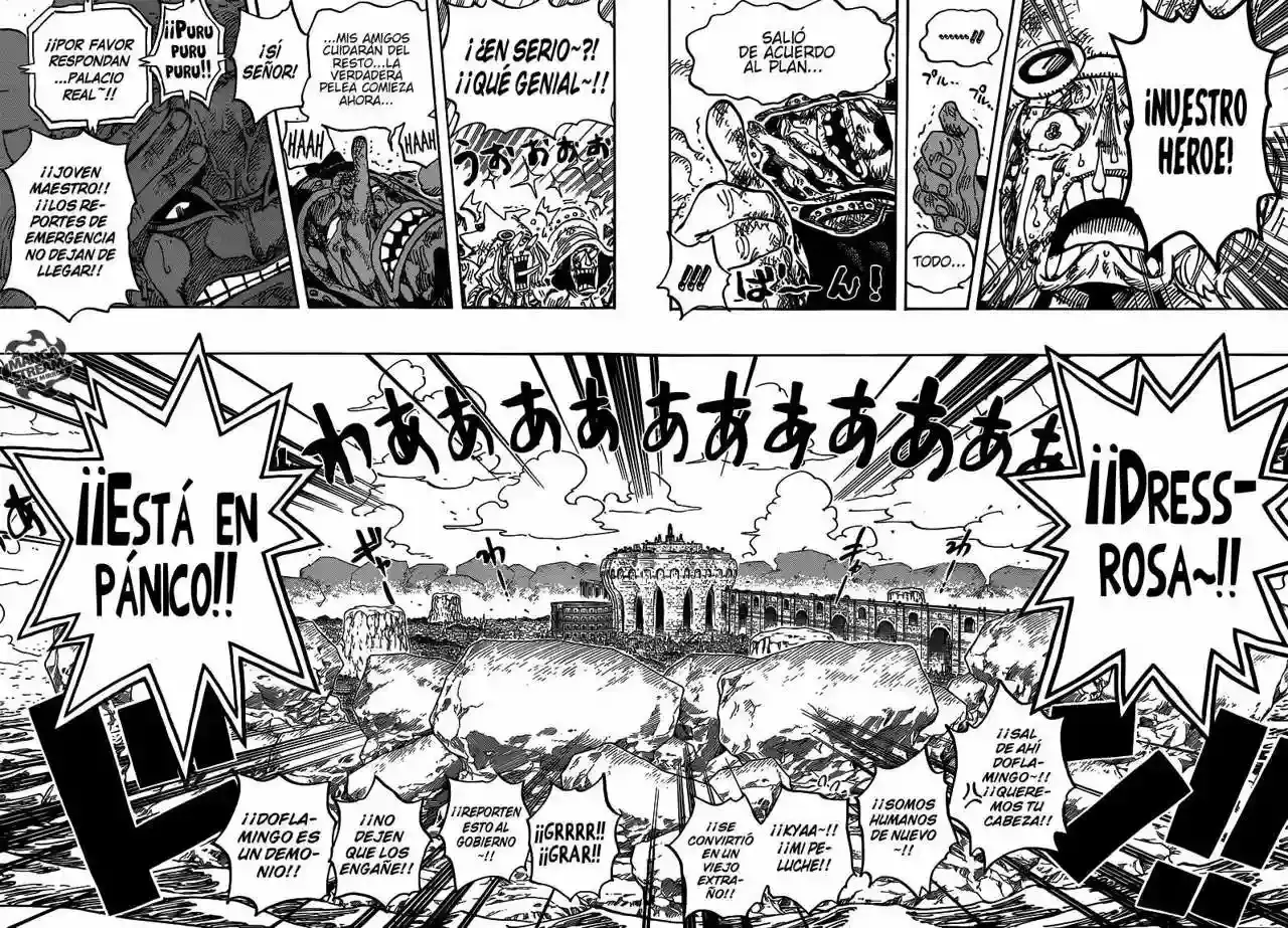 One Piece Capítulo 743 - Página 11 en español