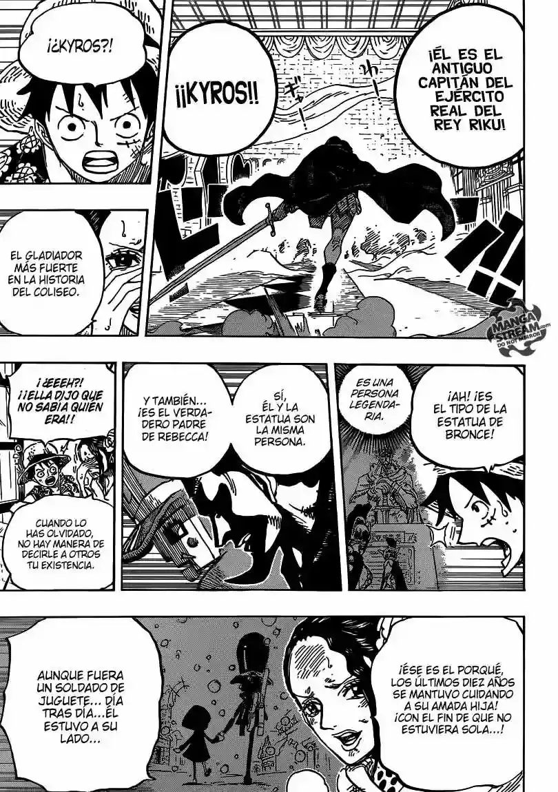 One Piece Capítulo 743 - Página 13 en español