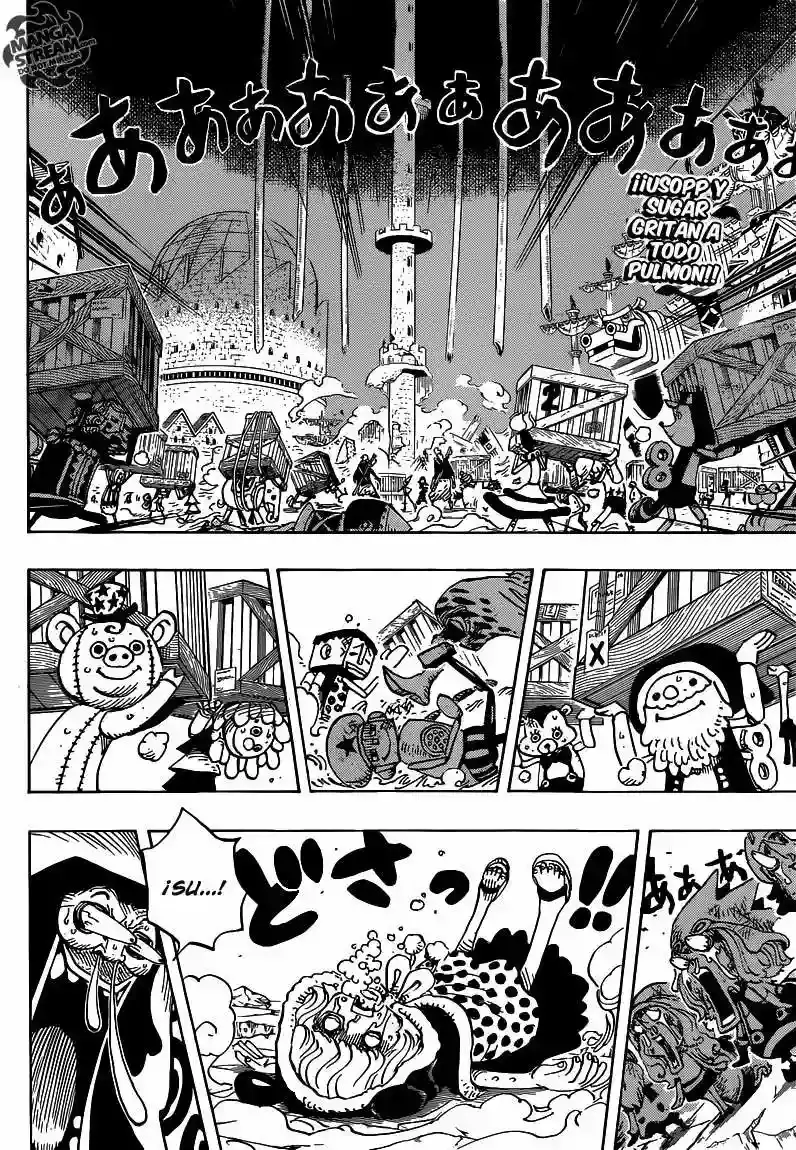 One Piece Capítulo 743 - Página 3 en español