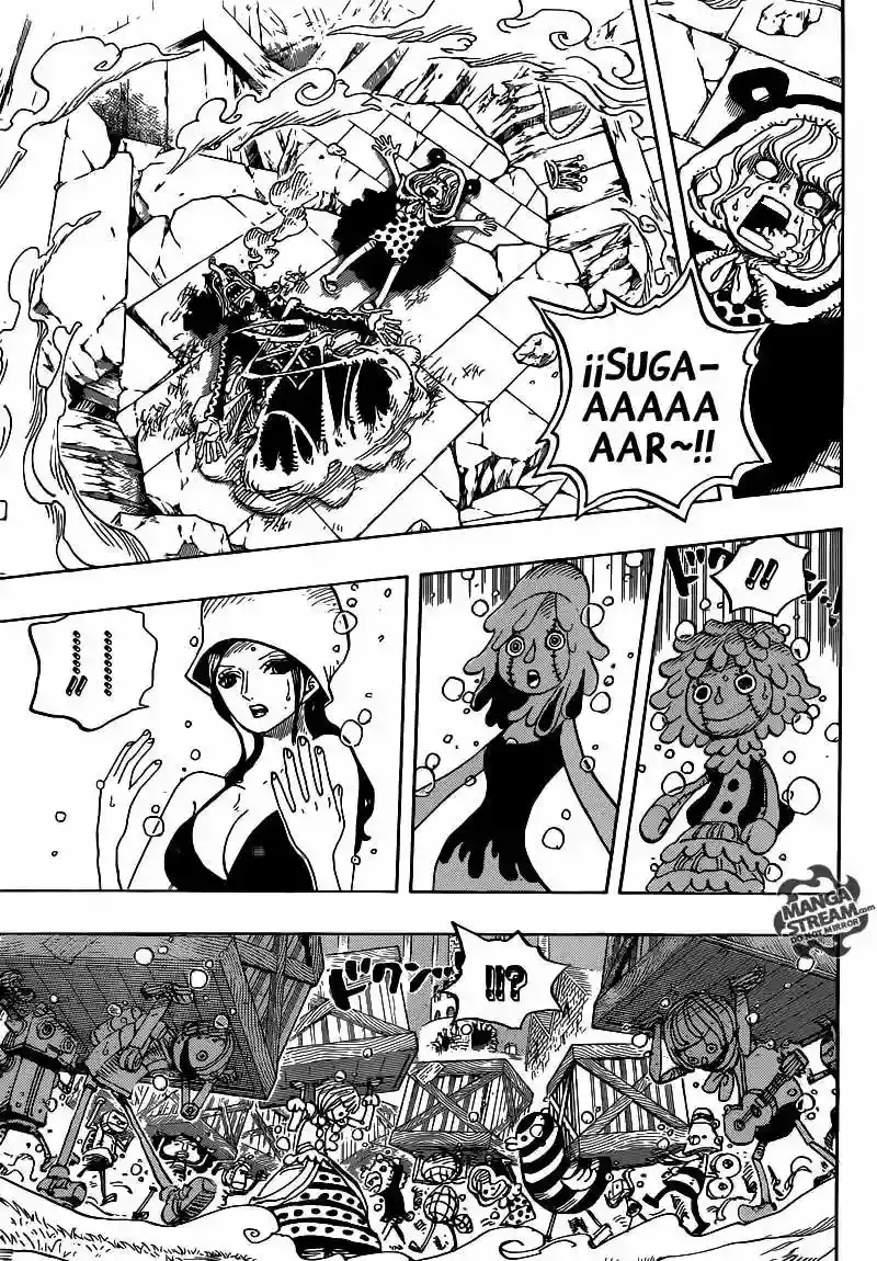 One Piece Capítulo 743 - Página 4 en español