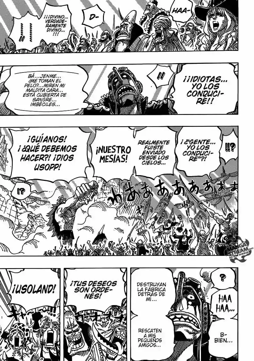 One Piece Capítulo 744 - Página 11 en español