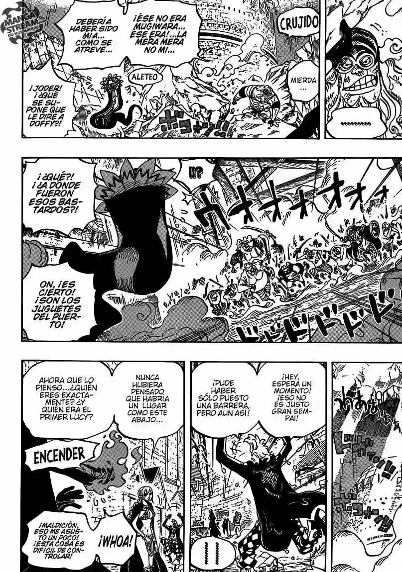 One Piece Capítulo 744 - Página 12 en español