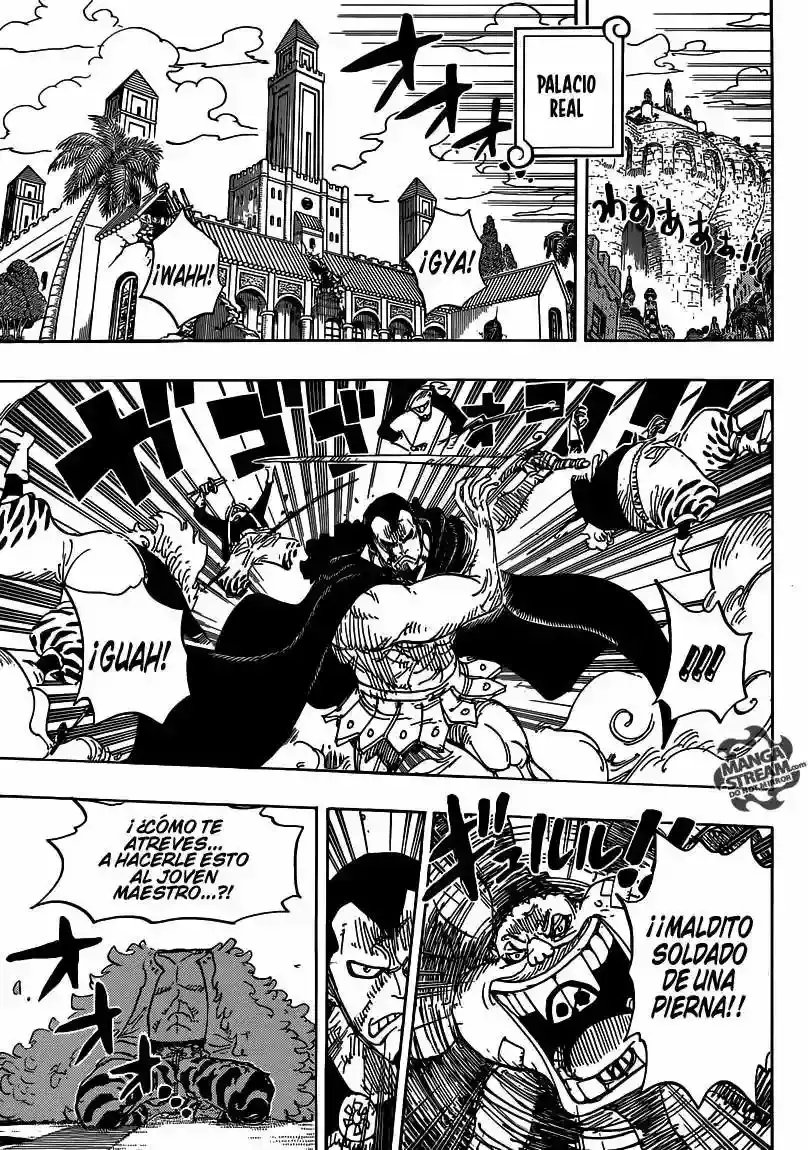 One Piece Capítulo 744 - Página 15 en español
