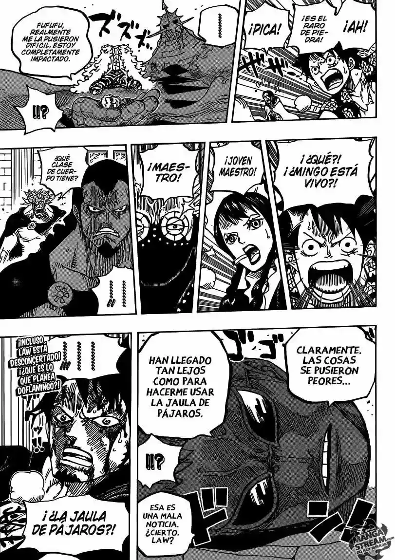 One Piece Capítulo 744 - Página 19 en español