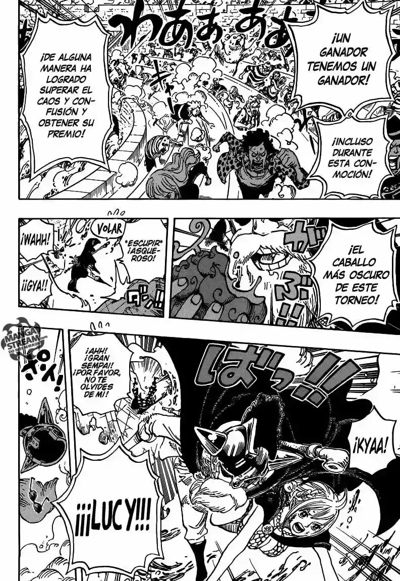 One Piece Capítulo 744 - Página 5 en español
