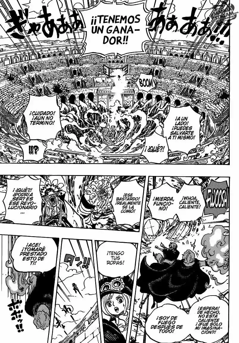 One Piece Capítulo 744 - Página 6 en español